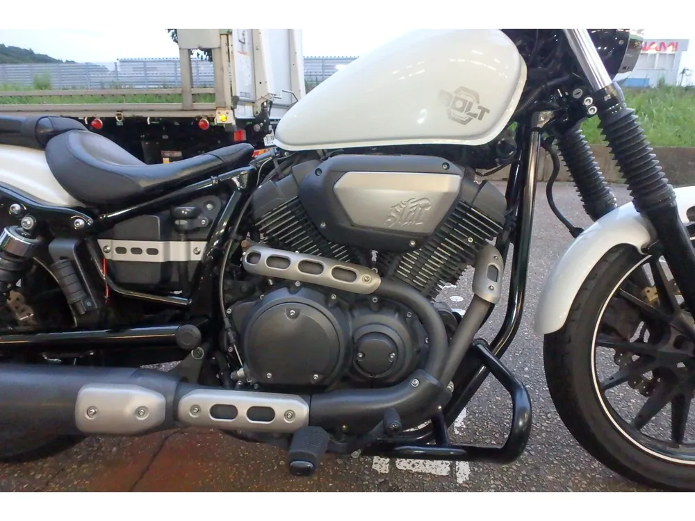 Yamaha Bolt 950A 2014, белый, фото 5