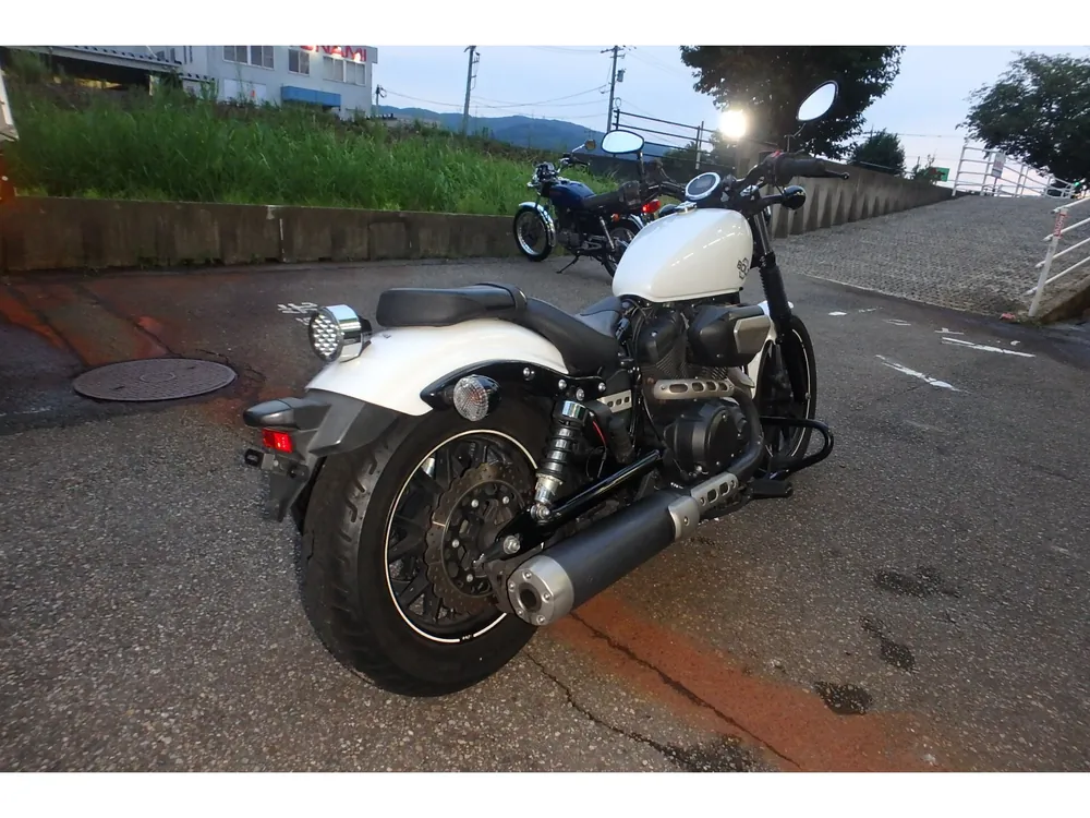Yamaha Bolt 950A 2014, белый, фото 7