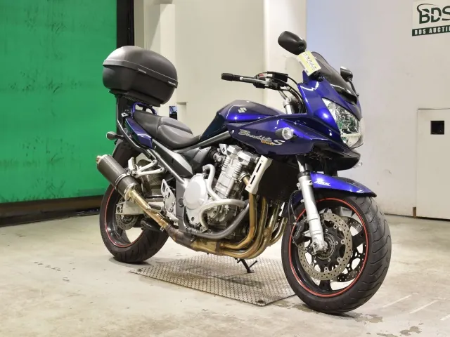 Suzuki Bandit 1250S 2008, navy blue, фото 3