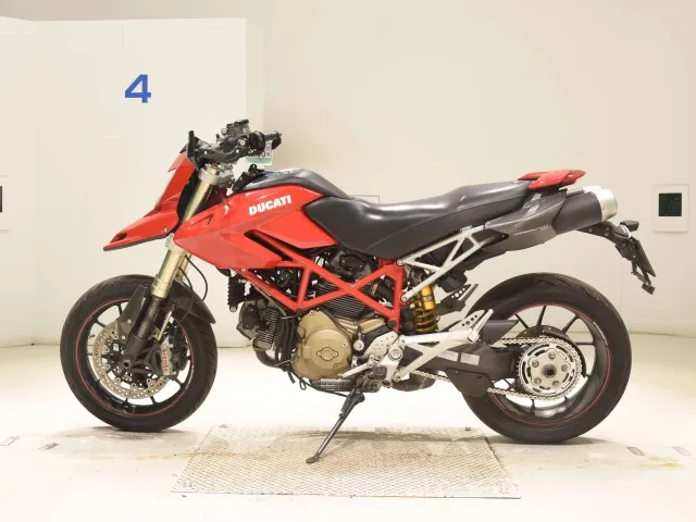 Ducati Hypermotard 1100S 2007, красный, фото 2