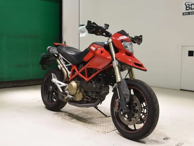 Ducati Hypermotard 1100S 2007, красный, фото 3