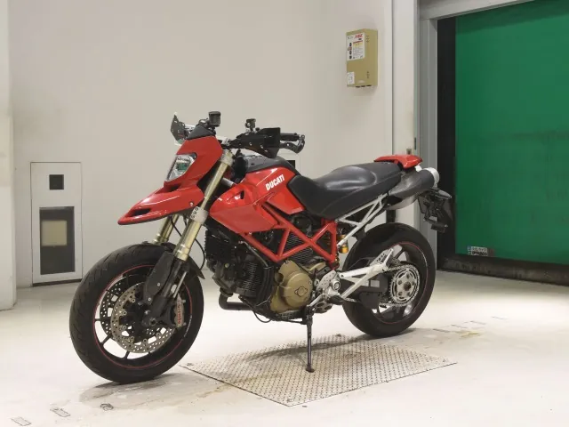 Ducati Hypermotard 1100S 2007, красный, фото 4