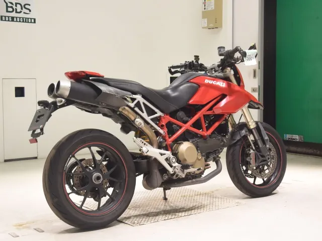 Ducati Hypermotard 1100S 2007, красный, фото 5