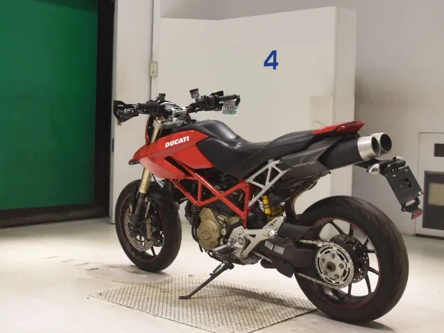 Ducati Hypermotard 1100S 2007, красный, фото 6