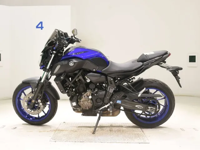 Yamaha Mt-07A 2020, non, фото 2