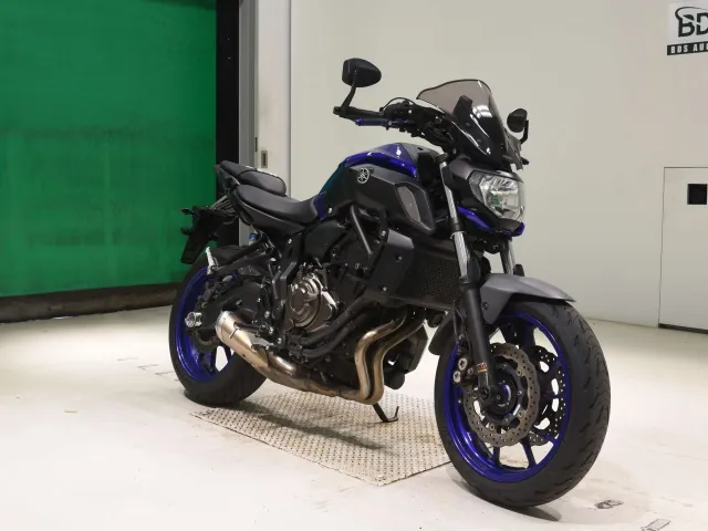 Yamaha Mt-07A 2020, non, фото 3