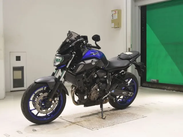Yamaha Mt-07A 2020, non, фото 4