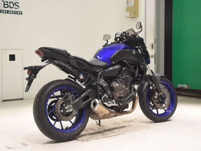 Yamaha Mt-07A 2020, non, фото 5