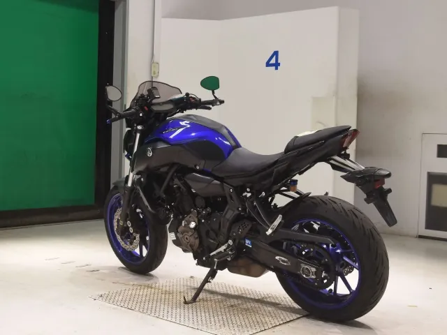 Yamaha Mt-07A 2020, non, фото 6