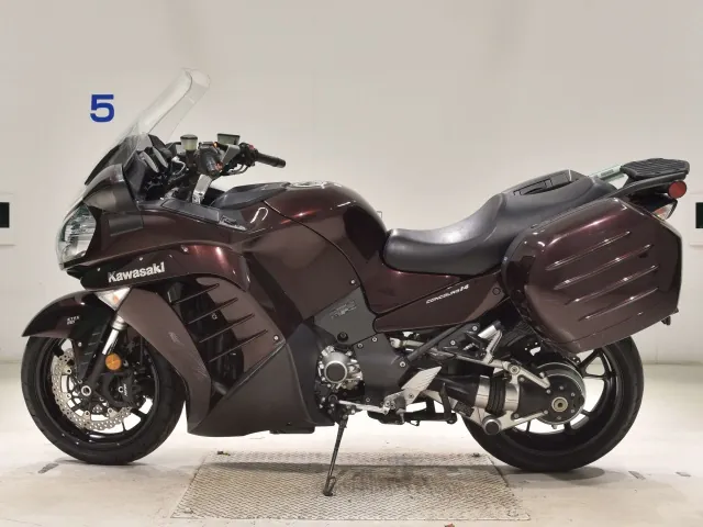 Kawasaki 1400GTR 2013, light brown, фото 2