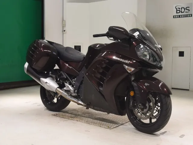 Kawasaki 1400GTR 2013, light brown, фото 3
