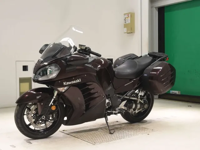 Kawasaki 1400GTR 2013, light brown, фото 4