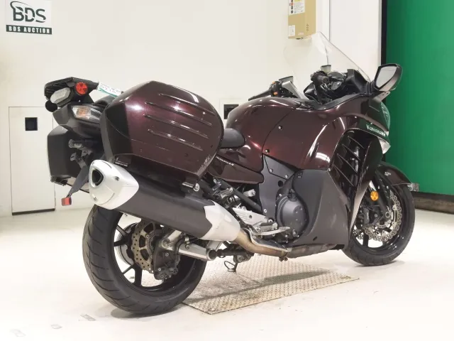 Kawasaki 1400GTR 2013, light brown, фото 5