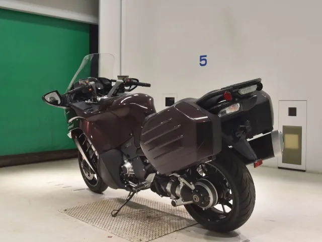 Kawasaki 1400GTR 2013, light brown, фото 6