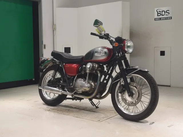 Kawasaki W650 2001, red | silver, фото 3