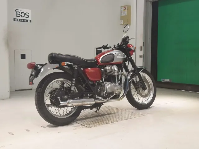 Kawasaki W650 2001, red | silver, фото 5