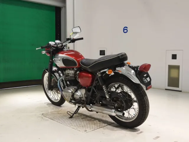 Kawasaki W650 2001, red | silver, фото 6