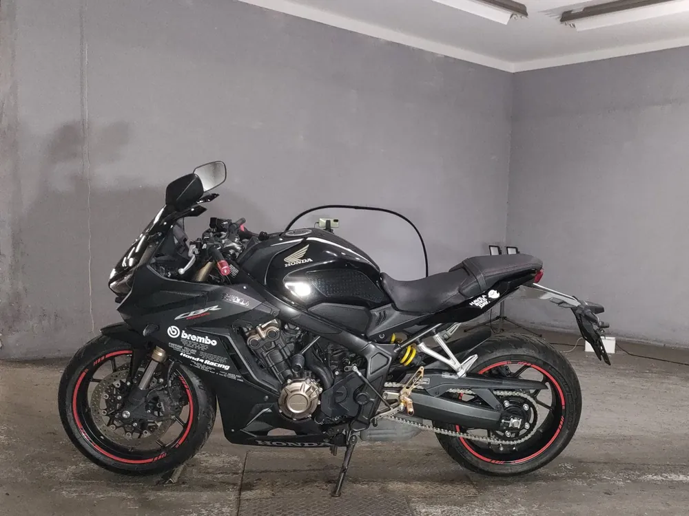 Honda CBR650R 2021, чёрный, фото 2
