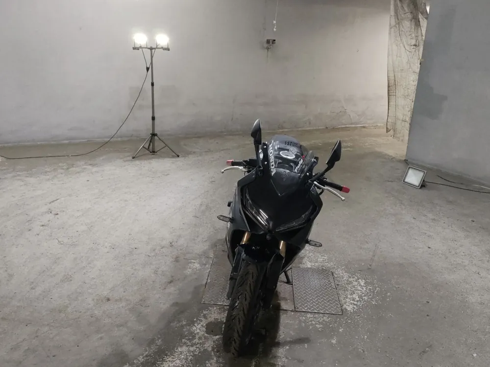 Honda CBR650R 2021, чёрный, фото 3