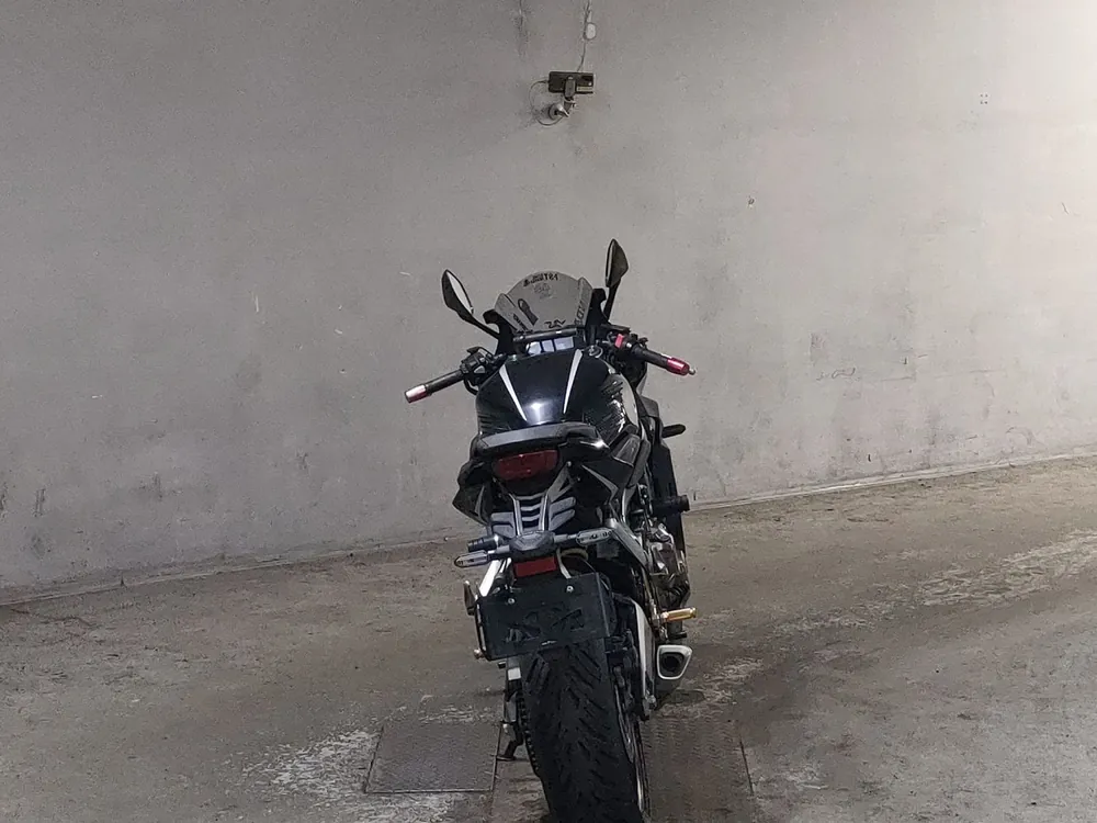 Honda CBR650R 2021, чёрный, фото 4