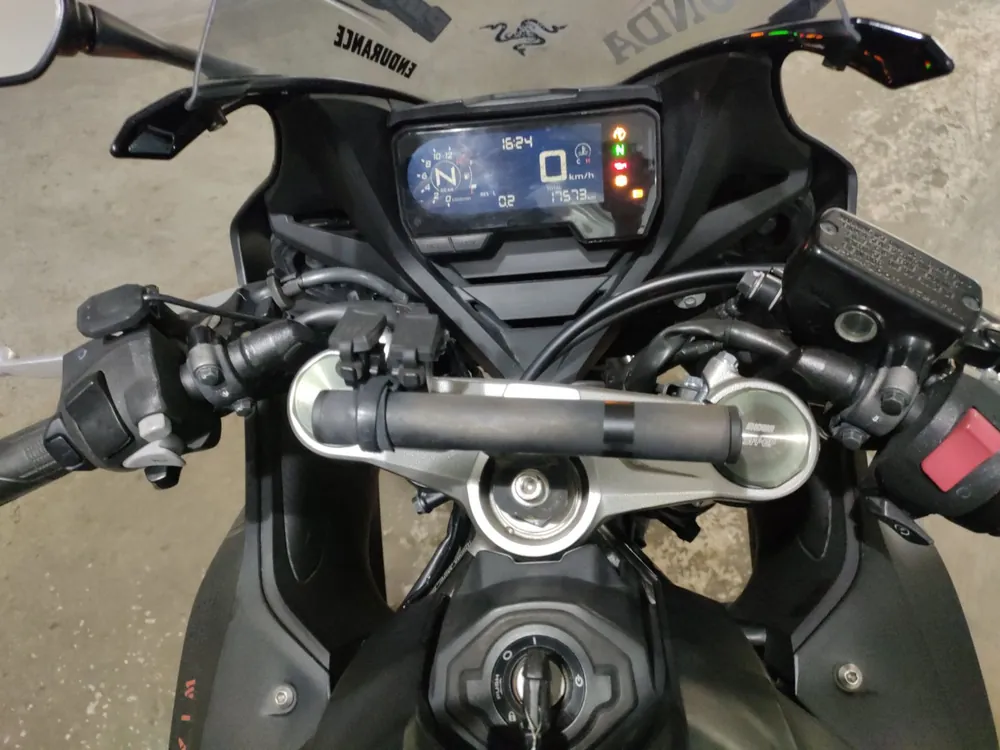 Honda CBR650R 2021, чёрный, фото 5