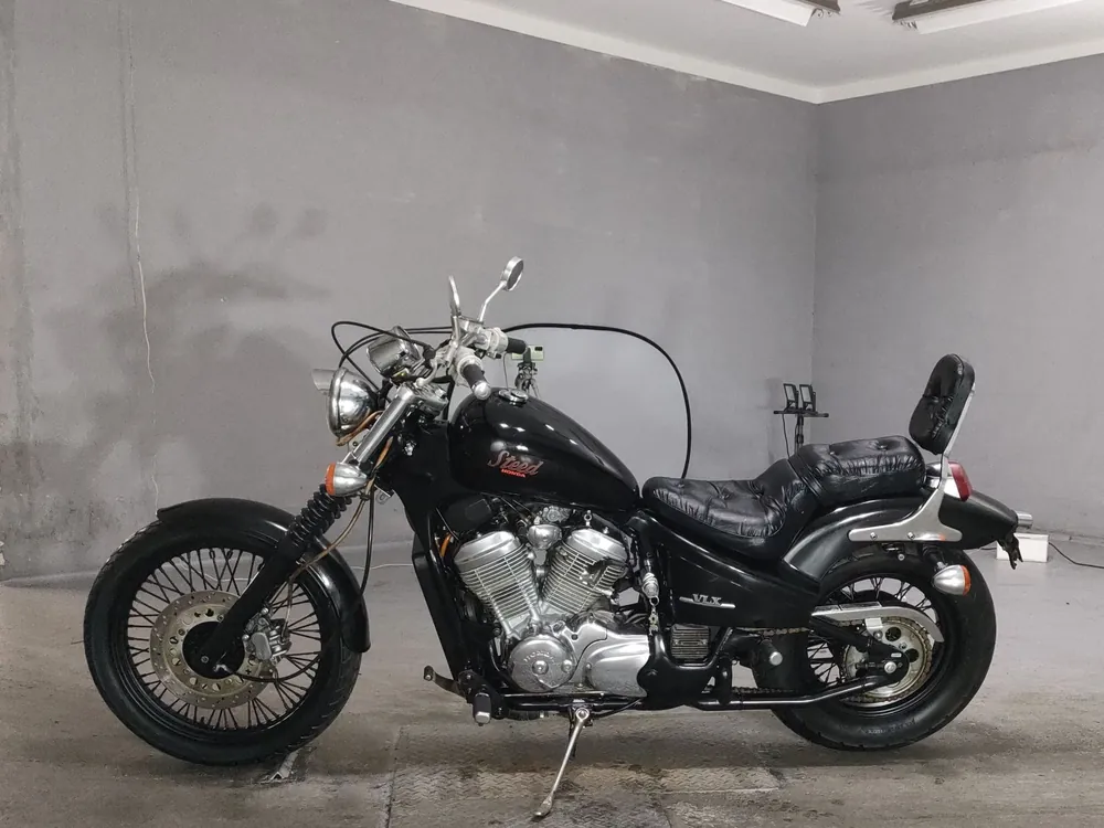 Honda Steed 400, чёрный, фото 2