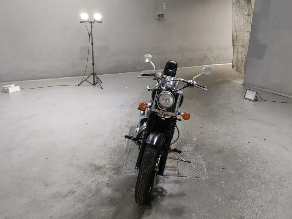 Honda Steed 400, чёрный, фото 3