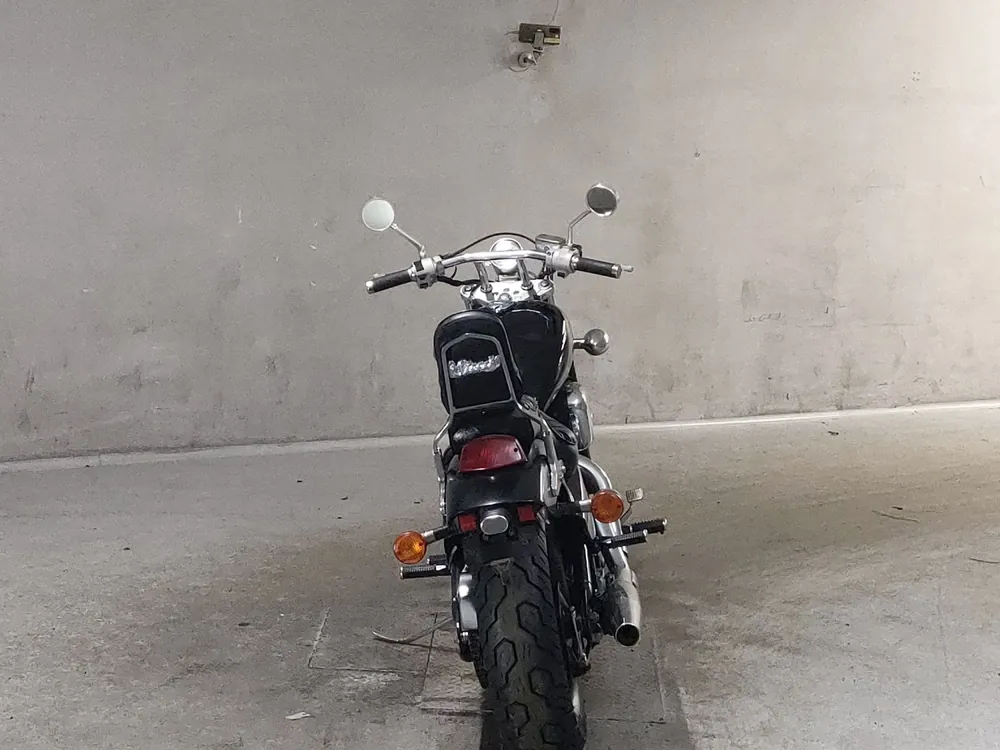 Honda Steed 400, чёрный, фото 4