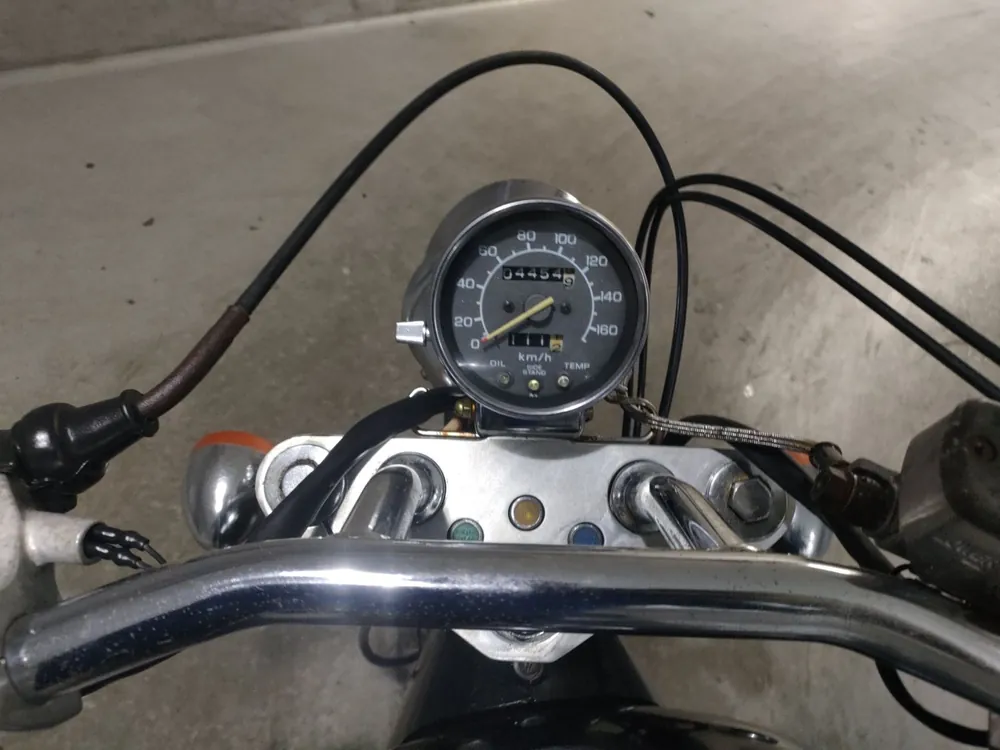 Honda Steed 400, чёрный, фото 5