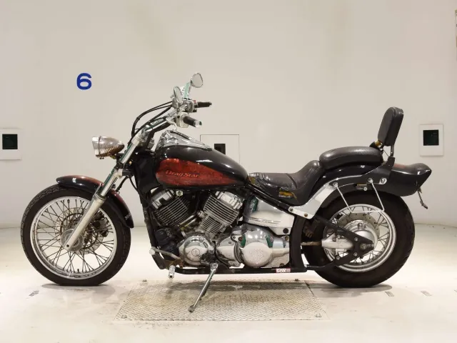 Yamaha Drag Star 400 Classic 2000, red | black, фото 2