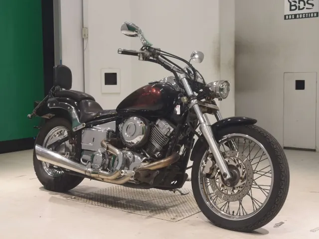 Yamaha Drag Star 400 Classic 2000, red | black, фото 3