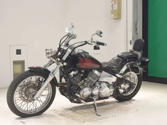 Yamaha Drag Star 400 Classic 2000, red | black, фото 4