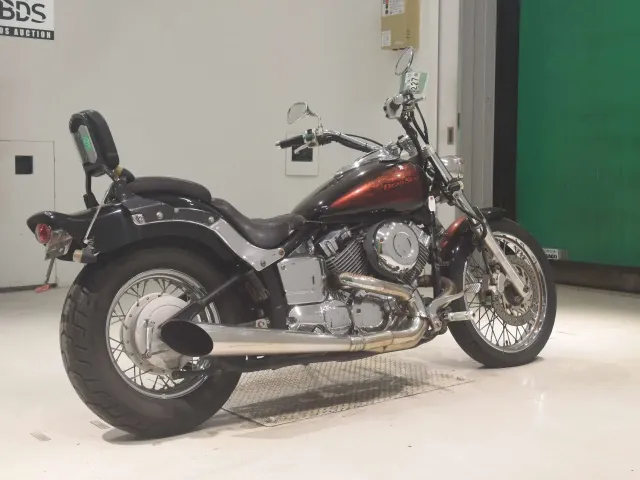 Yamaha Drag Star 400 Classic 2000, red | black, фото 5