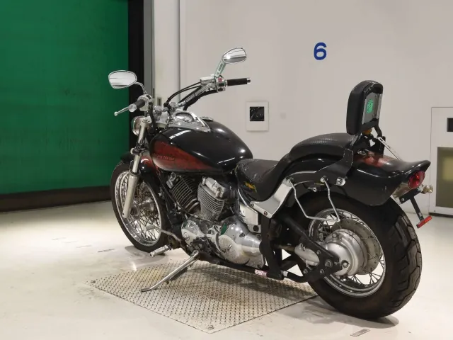 Yamaha Drag Star 400 Classic 2000, red | black, фото 6