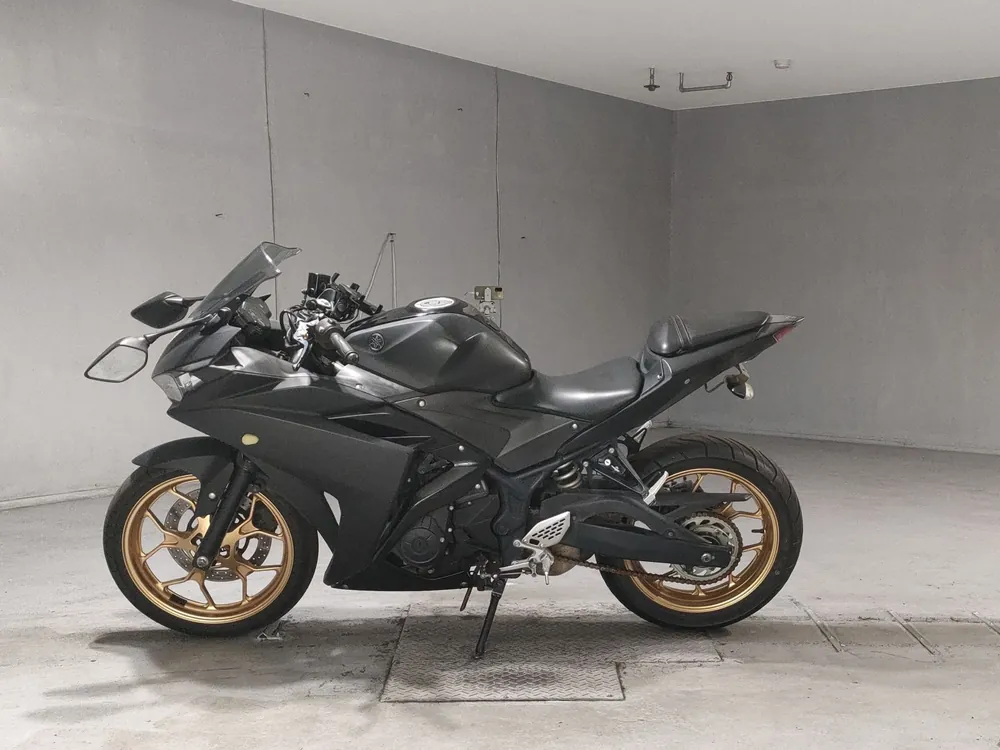 Yamaha YZF-R25, black/gray, фото 2