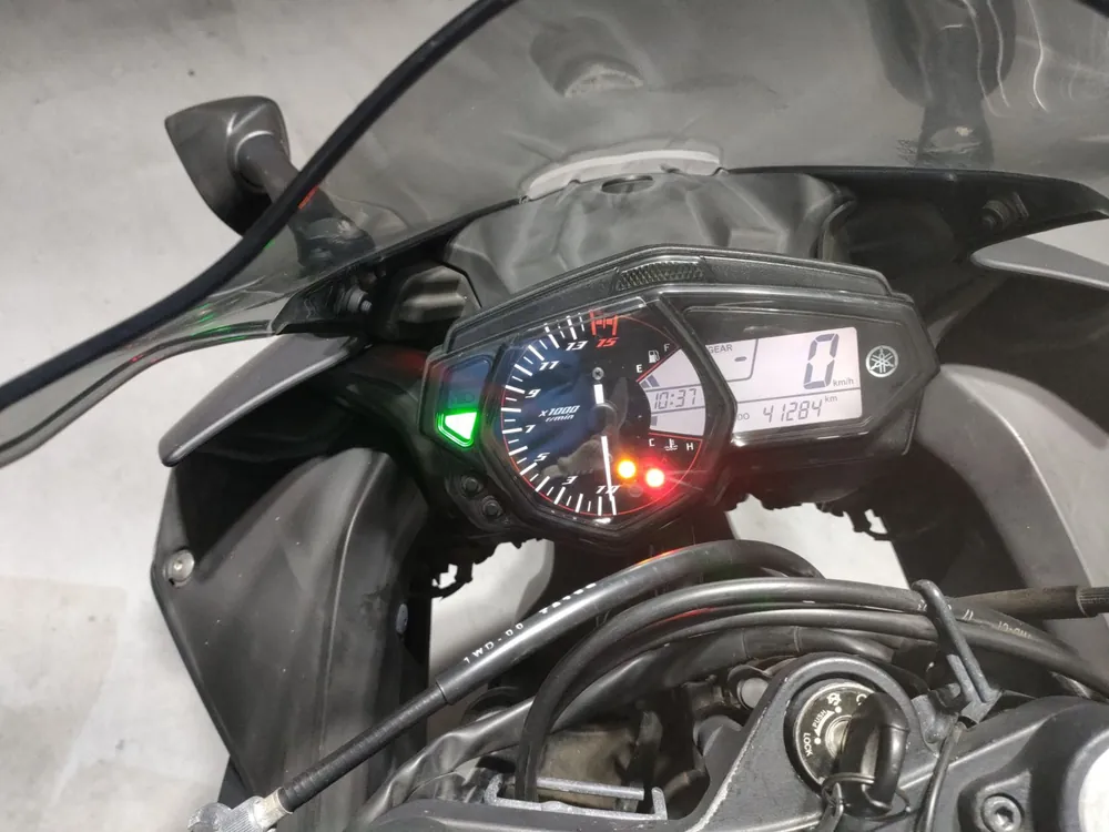 Yamaha YZF-R25, black/gray, фото 5