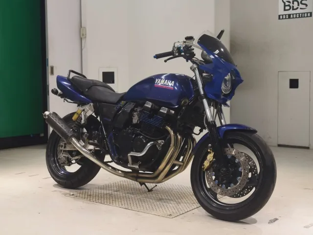Yamaha XJR400R 1995, синий, фото 3