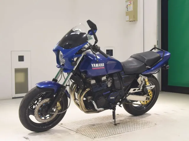 Yamaha XJR400R 1995, синий, фото 4