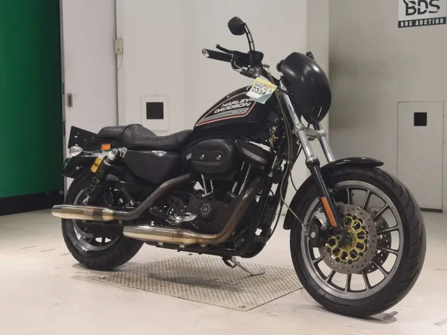 Harley-Davidson XL883R 2007, чёрный, фото 3