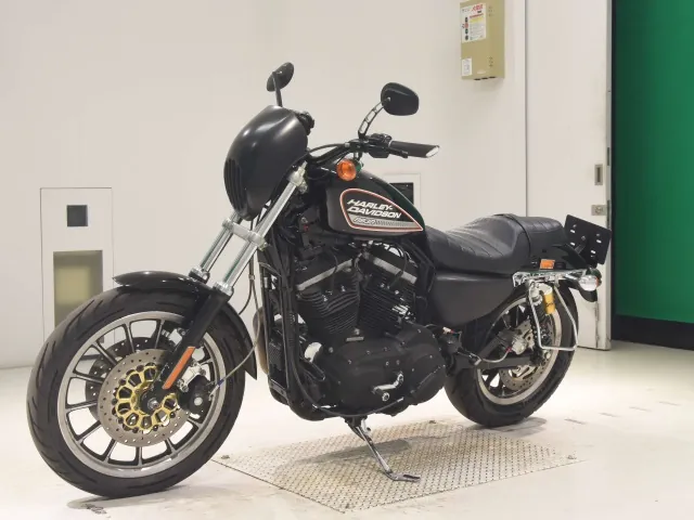 Harley-Davidson XL883R 2007, чёрный, фото 4