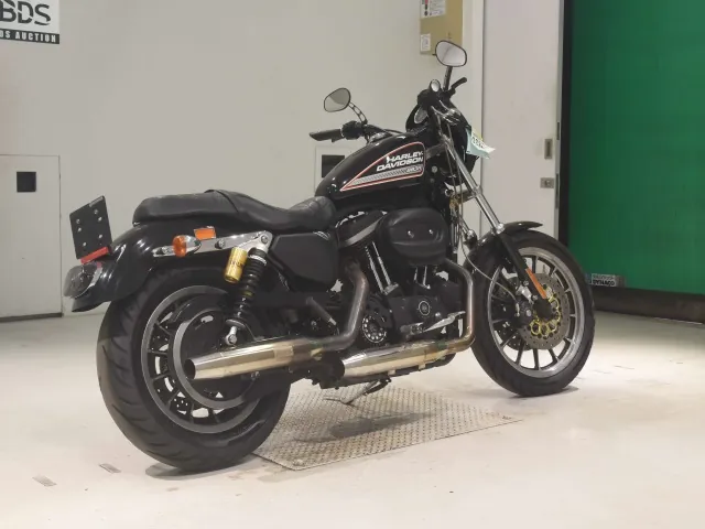 Harley-Davidson XL883R 2007, чёрный, фото 5