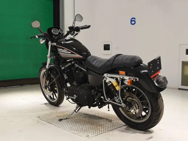 Harley-Davidson XL883R 2007, чёрный, фото 6