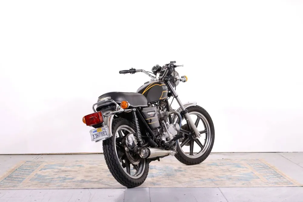 Triumph Bonneville T140 1979, фото 4