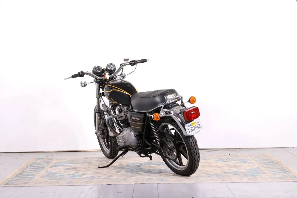 Triumph Bonneville T140 1979, фото 5