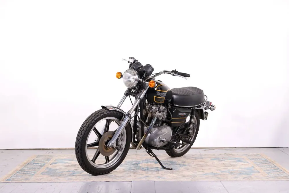 Triumph Bonneville T140 1979, фото 6