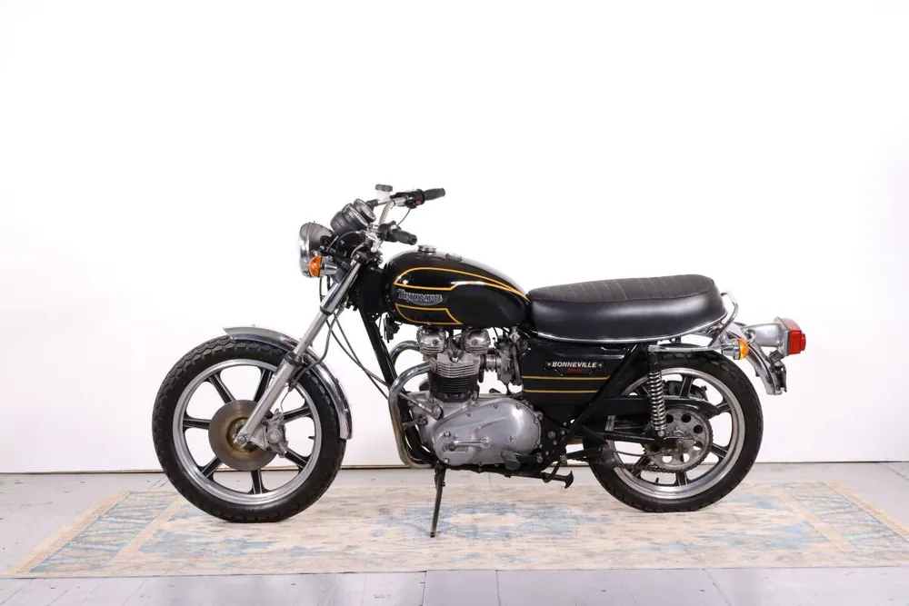 Triumph Bonneville T140 1979, фото 7
