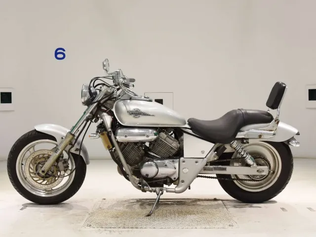 Honda V-Twin Magna 250, серебристый, фото 2