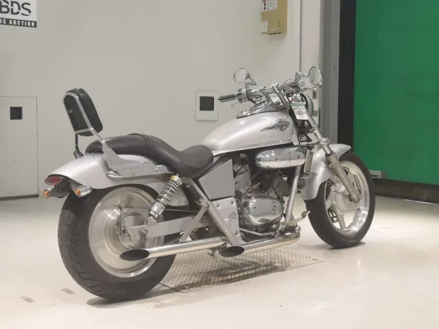 Honda V-Twin Magna 250, серебристый, фото 5