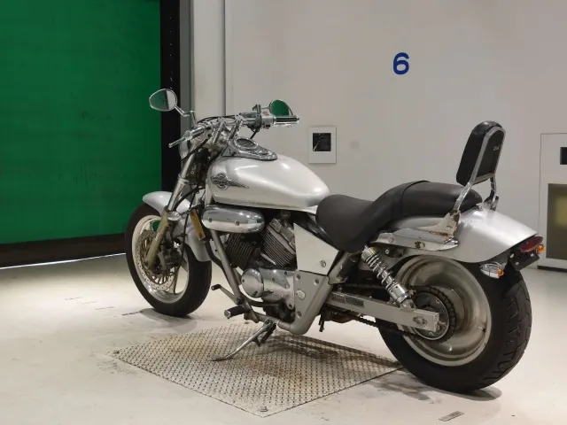Honda V-Twin Magna 250, серебристый, фото 6