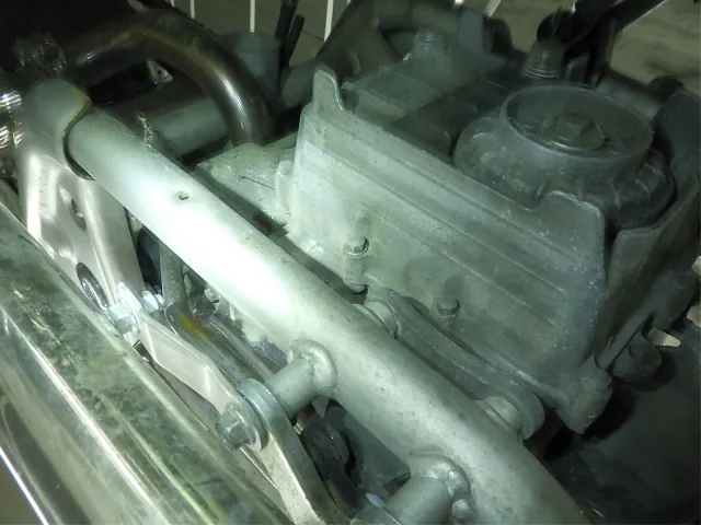 Honda V-Twin Magna 250, серебристый, фото 7
